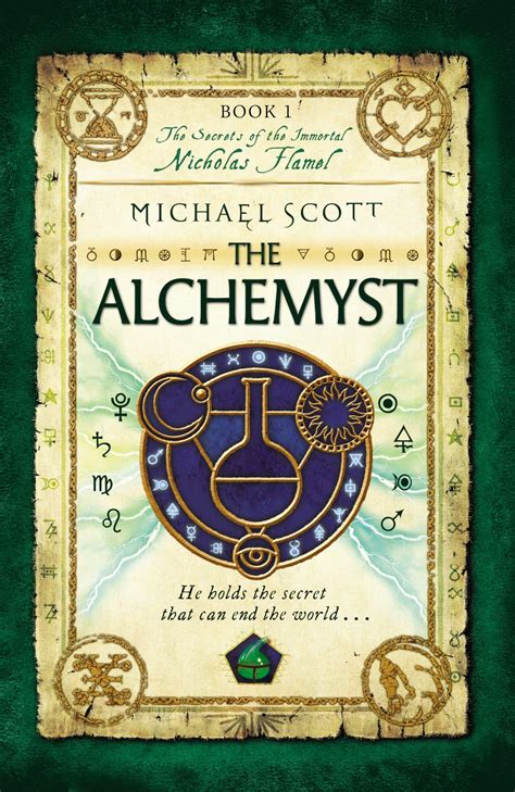 the alchemyst michael scott genre